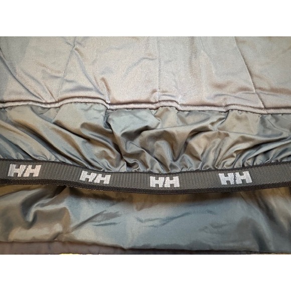 Helly Hansen Womens Ski Jacket Hooded Waterproof Breathable Blue Gray - Large - Picture 13 of 16